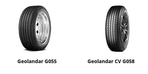 Yokohama Geolandar G055 vs CV G058 [Test Data]