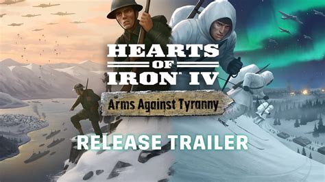 Hearts of Iron IV: Arms Against Tyranny | Official Release Trailer | ResetEra