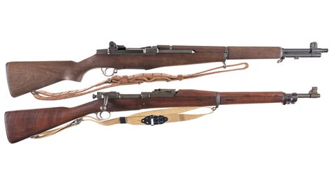 Two U.S. Military Rifles | Rock Island Auction