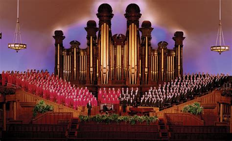 Mormon Tabernacle Choir at Singers.com - Vocal Harmony A Cappella Group