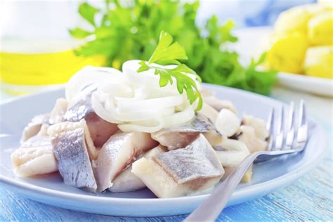 The Kosher Status of Pickled Herring - OU Kosher