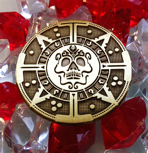 Pirate Gold Poker Chips | Poker chips, Pirates gold, Casino party decorations