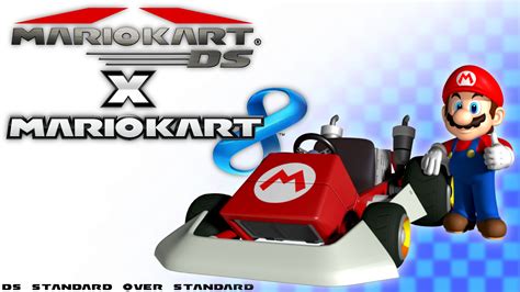 Mario Kart DS Standard Kart [Mario Kart 8] [Mods]