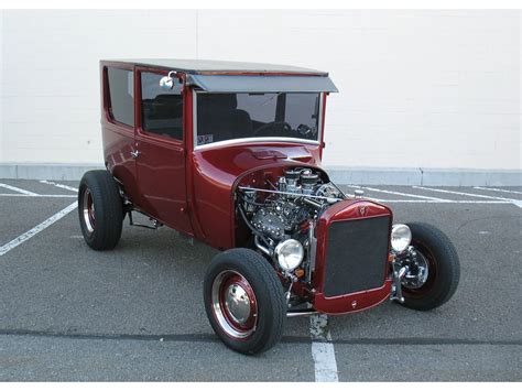 1927 Ford Model T Tudor Sedan Hot Rod sold at Hemmings Auctions Online - CLASSIC.COM