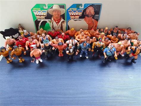 Hasbro WWF collection, Hobbies & Toys, Memorabilia & Collectibles ...