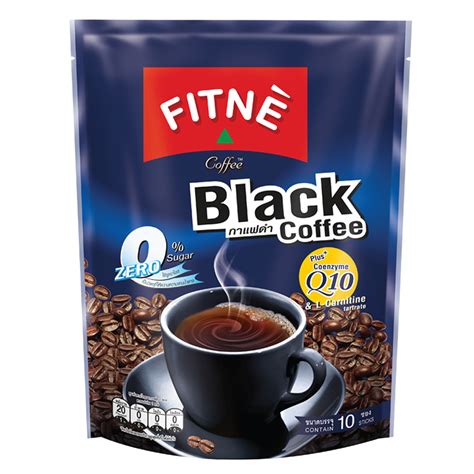 TH Black Coffee Mix Coenzyme Q10 - Zero Sugar - Beagley Copperman