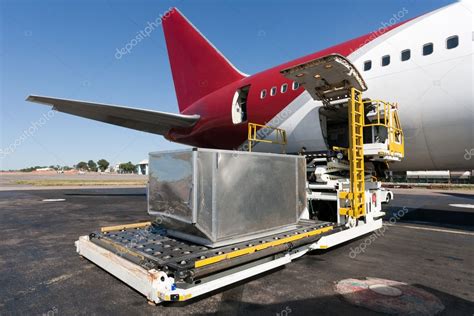 Loading cargo plane — Stock Photo © pierivb #5198468