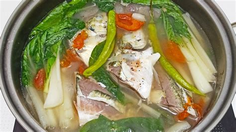 TINOLANG ISDA | SINABAWANG ISDA | FISH RECIPE - YouTube