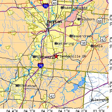 Centerville, Ohio (OH) ~ population data, races, housing & economy