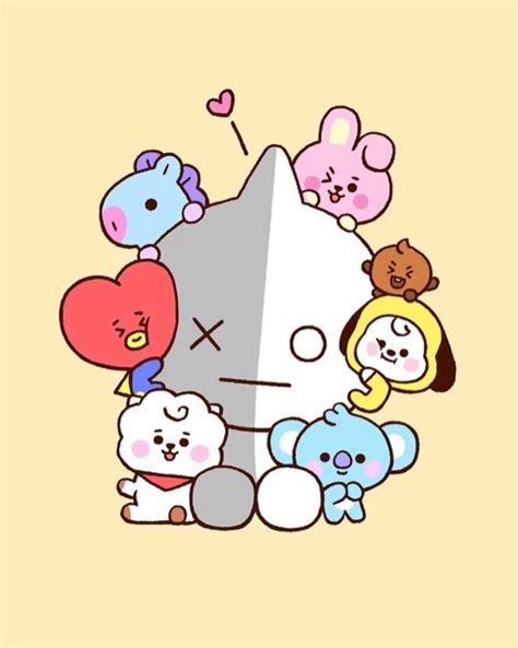 Bt21 베이비 배경 – 집