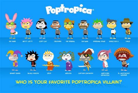 Image - Poptropica villains.jpg - Poptropica Wiki