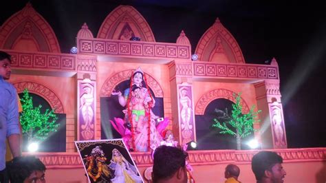 Pin on ancon event/kali puja pandal 2016