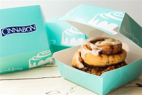 cinnabon packaging - Google Search | Cinnabon, Best cinnamon rolls, Junk food snacks