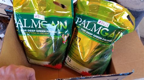 Palm Fertilizer - DISCUSSING PALM TREES WORLDWIDE - PalmTalk