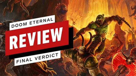 Doom Eternal Final Review - YouTube