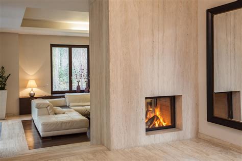 Stone Slab Fireplace Surround Designs for Contemporary Homes ...