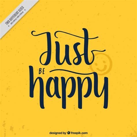 Free Vector | Yellow background with motivational quote