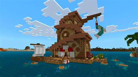 Houseboat Survival by In Mine (Minecraft Marketplace Map) - Minecraft Marketplace (via ...