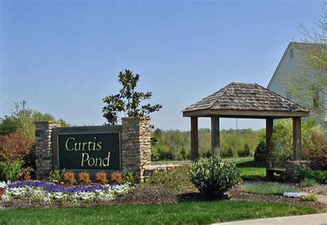 Subdivision Entrance Monuments - Outdoor Contracting - Charlotte ...