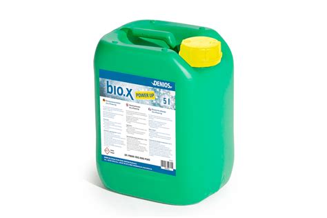 bio.x Cleaning agents and parts cleaners