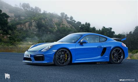 Porsche Cayman “GT4” – Wild Speed