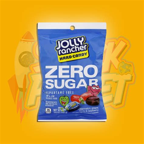 JOLLY RANCHER HARD CANDY ZERO SUGAR 102G – Snack Planet