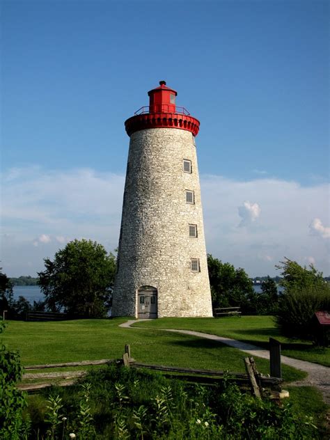 Windmill Point Lighthouse, Prescott, Ontario, Canada - a photo on Flickriver