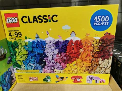 LEGO Classic Bricks – 1,500-piece Set – CostcoChaser