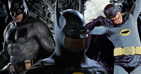 Batman Live Action Movies