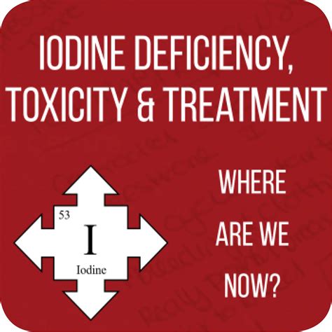 Iodine Deficiency, Toxicity & Treatment - Where are we now? (3hr Audio & Notes) - Rachel Arthur ...