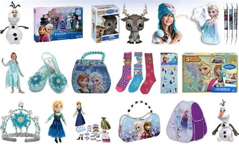 Showcase: Let It Go and Find the LARGEST Selection of Disney Frozen Merchandise in Canada ...