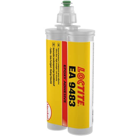 Loctite EA 9483 Industrial grade epoxy adhesive ultra-clear 400ml ...