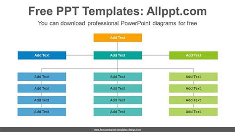 Organization chart PowerPoint Diagram - Slidesgo templates