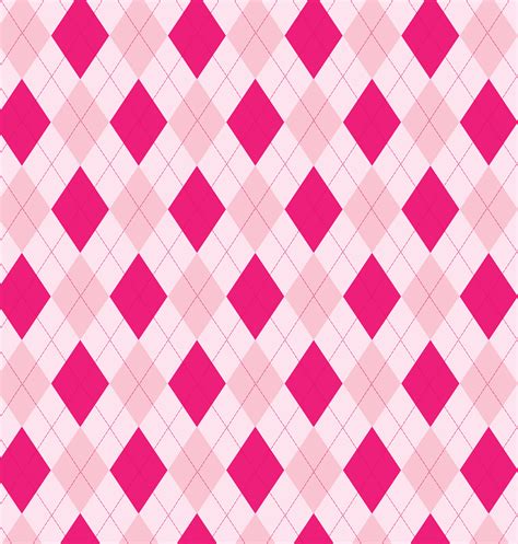 Argyle Pattern Pink Shades Free Stock Photo - Public Domain Pictures