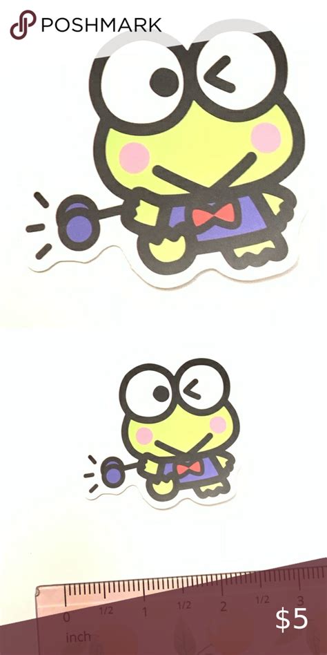 Keroppi Vinyl Sticker | Vinyl sticker, Vinyl, Stickers