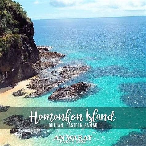 AN WARAY - 📍 HOMONHON ISLAND Unknown and unfamiliar it... | Facebook