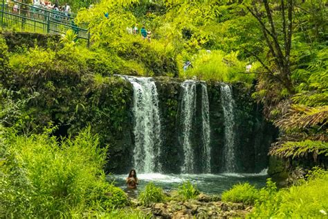 Maui Waterfalls And Swimming Pools | Road To Hana Tours