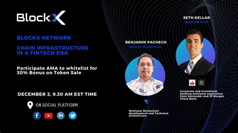 AMA - BlockX Chain Infrastructure in a Fintech Era. #BlockX #BCX - YouTube