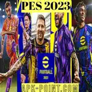 PES 2023 APK Latest Version V23 Free Download