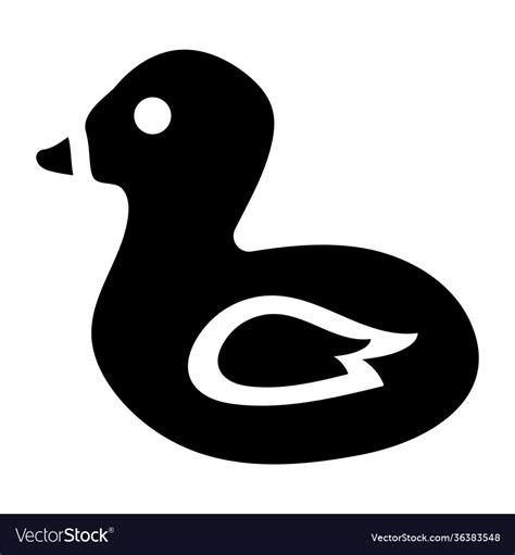 Bath duck Royalty Free Vector Image - VectorStock