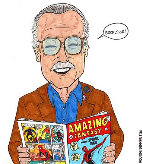 63 Artists’ Tributes To Late Comic Book Legend Stan Lee | Bored Panda