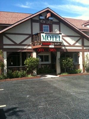 Palm Crest Motel Resort - Yelp