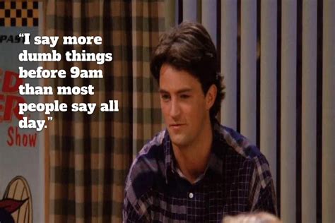 Friends 25th anniversary: 30 of Chandler Bing's funniest quotes, jokes ...