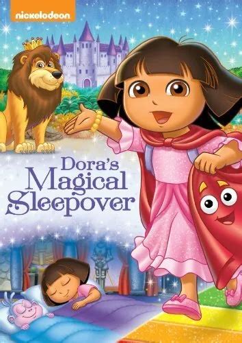 DORA THE EXPLORER: Dora's Magical Sleepover (Ws) New Dvd EUR 9,56 ...