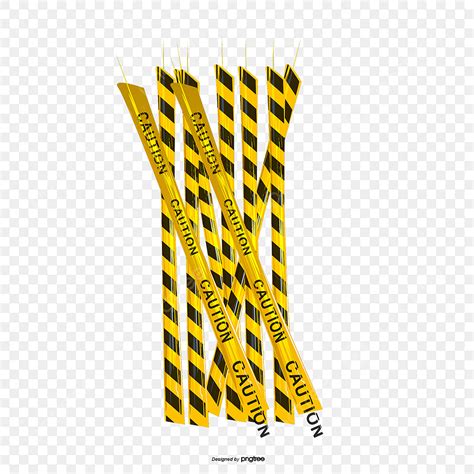 Police Tape Clipart Hd PNG, Yellow Police Tape, Vector Cordon, Vector PNG Image For Free Download