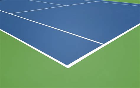 Biggest colour in Tennis — Laykold - Official Surface of the US Open.