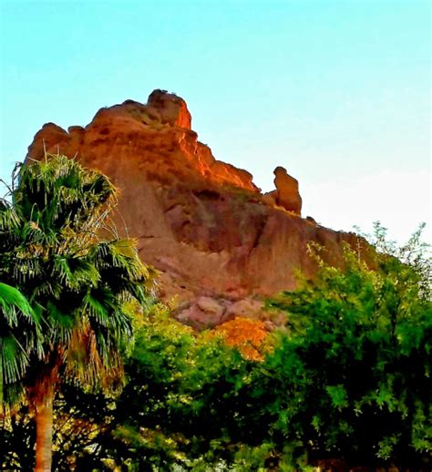 Scottsdale and Paradise Valley Arizona Popular Hikes