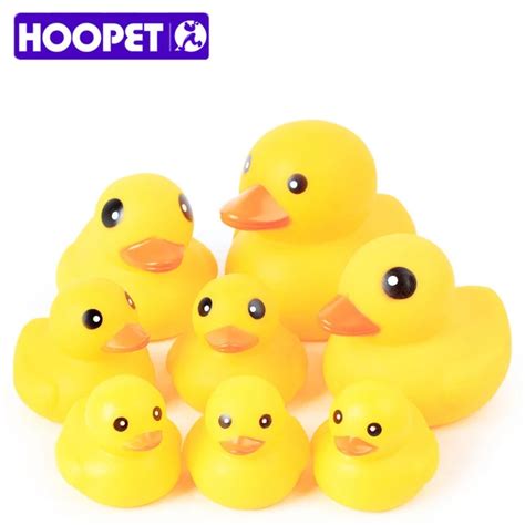 Aliexpress.com : Buy Pet Dog Toys Squeaky Duck Toy Bite Resistant Small ...