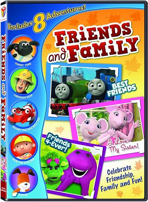 Hit Favorites: Friends & Family: Amazon.ca: DVD