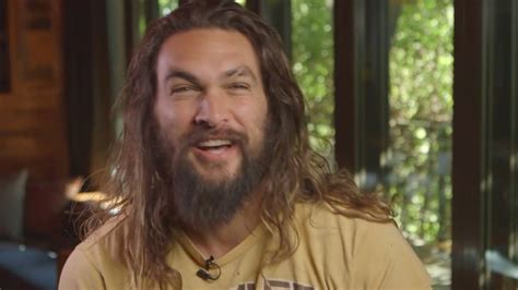 Jason Momoa's Interview With The Hollywood Reporter 2017 | POPSUGAR Entertainment